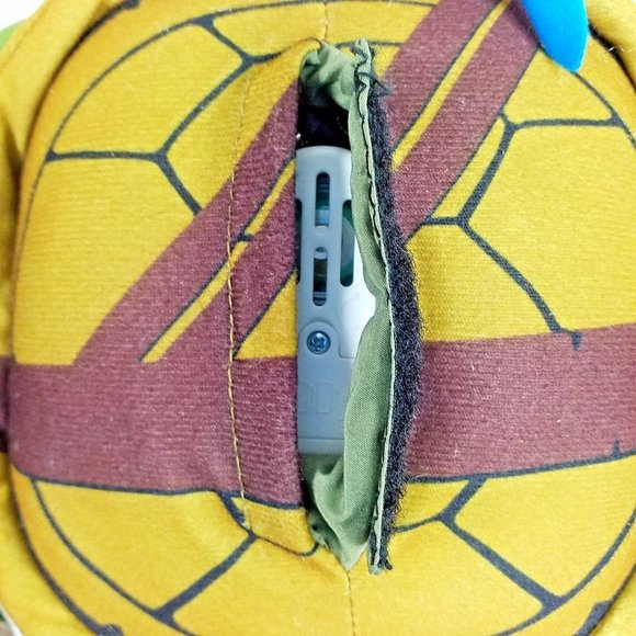 Teenage Mutant Ninja Turtles Leonardo Stuffed Talking Plush 16 Inch 2014 - Picture 4 of 6